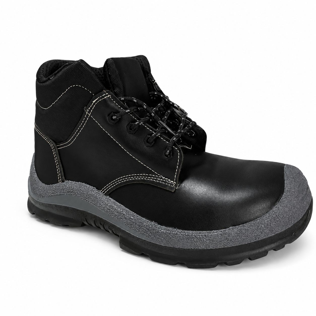 Bota de Seguridad Negra