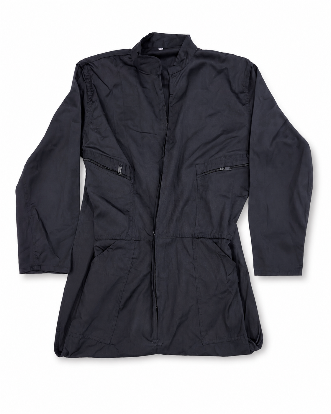 Gabán Industrial Negro
