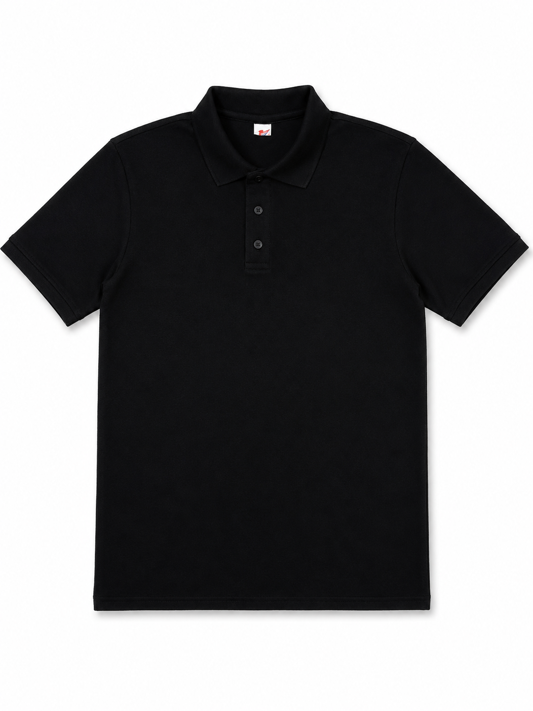 Polo Piqué Negro